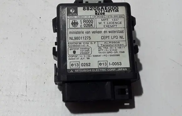 Subaru Legacy Other control units/modules 88205AE000