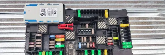 BMW X4 G02 Fuse box set 9439005 P00166263AD 20B262HA1904