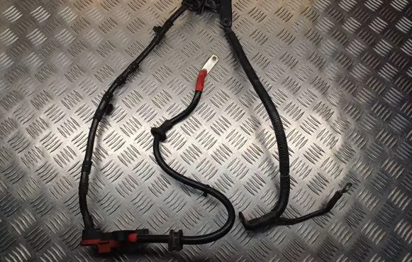 Audi A6 S6 C6 4F Positive cable (battery) 4F1971349A 4F0911075