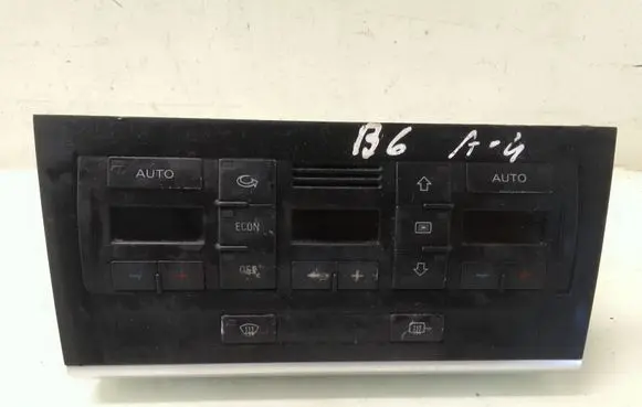 Audi A4 S4 B6 8E 8H Climate control unit 8E0820043