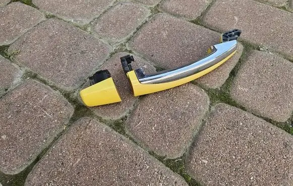 Opel Adam Rear door handle trim OPELCZESCI.com-C5
