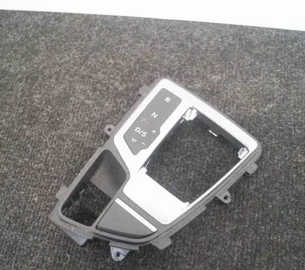 Audi A4 S4 B9 8W Gear shifter surround trim plastic