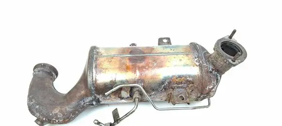 Fiat 500X Catalyst/FAP/DPF particulate filter 50528461