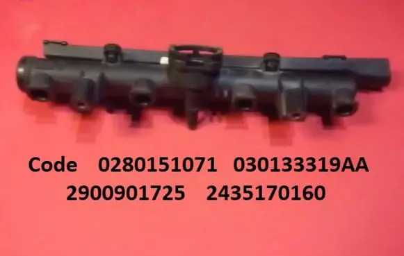 Volkswagen Polo III 6N 6N2 6NF Fuel main line pipe 0280151071 030133319AA