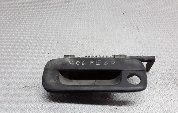 Peugeot 406 Front door exterior handle 9621858677