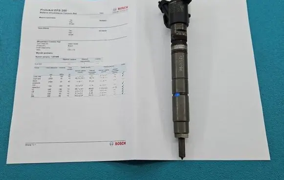 Volvo S60 Fuel injector 0445116046 IMPRK1351696