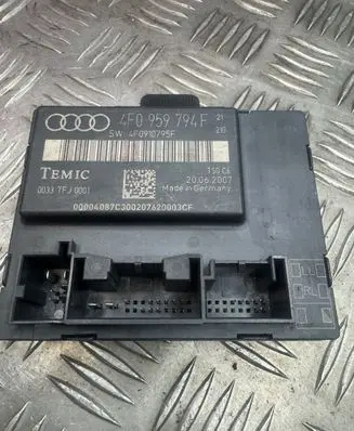 Audi A6 S6 C6 4F Door control unit/module 4F0959794F 0033TFJ0001
