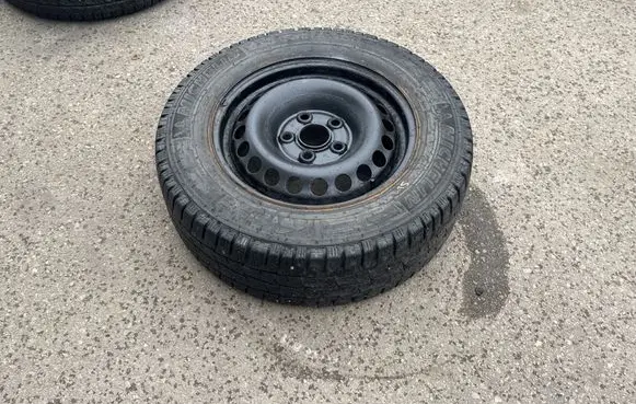 Volkswagen Transporter - Caravelle T5 R16 spare wheel 7H0601027C