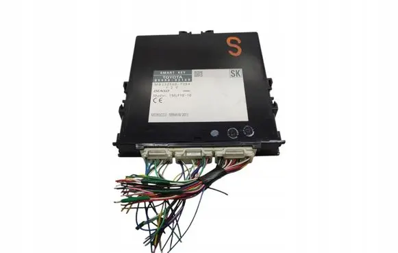 Keyless (KESSY) go control unit/module