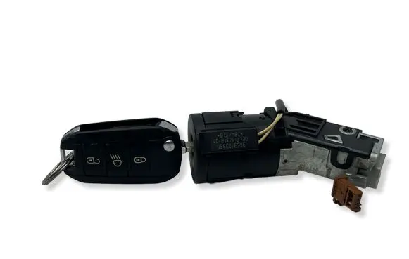 Peugeot 208 I Ignition lock 9663123380