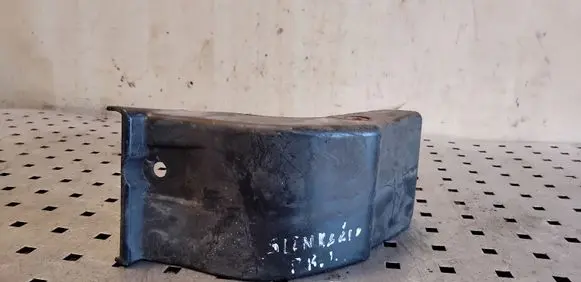 Fender end trim