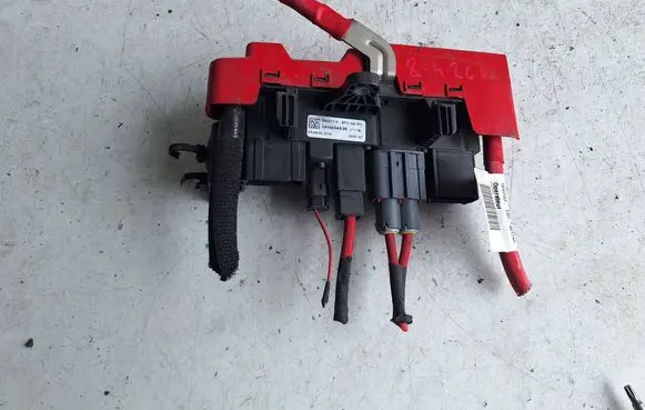 Renault Trafic III (X82) Positive cable (battery) 241143453R 030127110 BFT2X82PP2