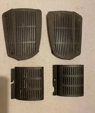 Dash center speaker trim cover