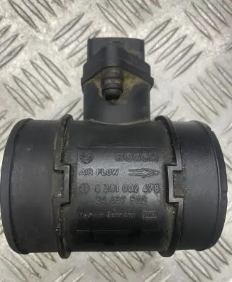 Opel Zafira A Mass air flow meter 24437502 0281002478