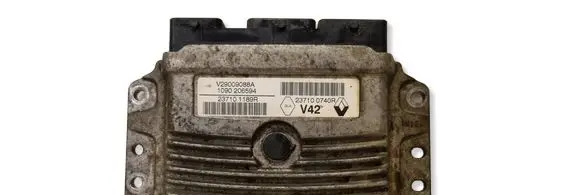 Dacia Duster Engine control unit/module V29009088A 237101189R 1090206594