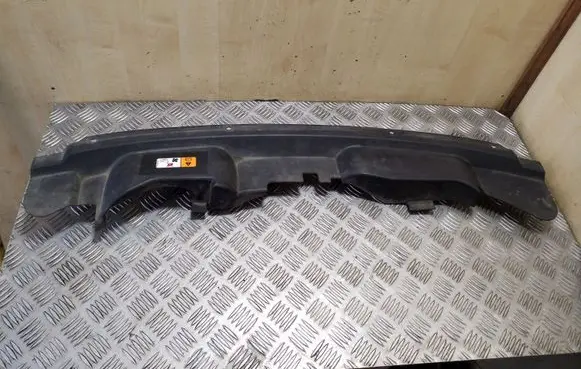 Engine bonnet/hood lock trim molding
