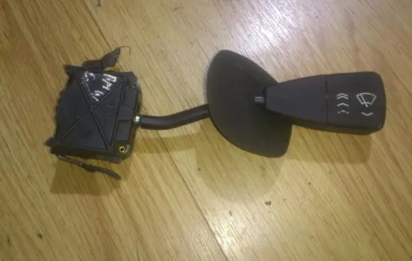 Wiper control stalk