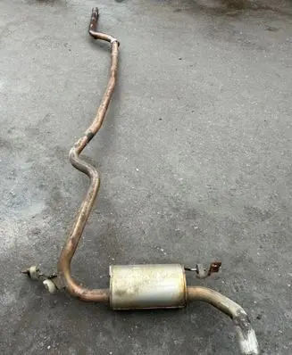 BMW 3 F30 F35 F31 Muffler/silencer 8518877
