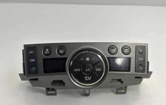 Toyota Verso Climate control unit 559000F080B 9K0265R00C5UA