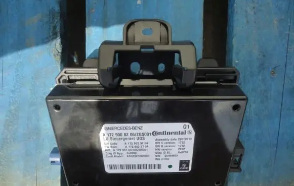 Mercedes-Benz ML W166 Other control units/modules A1729008206 STEROWNIKKOMPUTER