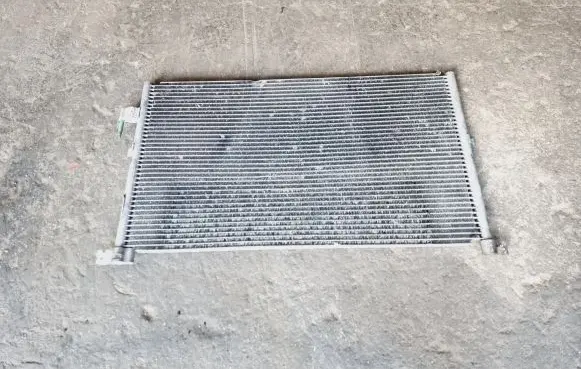 Ford Mondeo Mk III Air conditioning (A/C) radiator (interior) 4S7H19710AA 4S7H19710