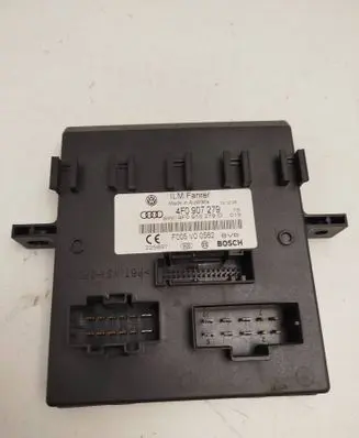 Audi A6 S6 C6 4F Comfort/convenience module 4F0910279D F005V00562 4F0910279B