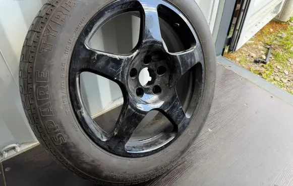Dodge Durango R20 spare wheel 68363402AB 68229416AA