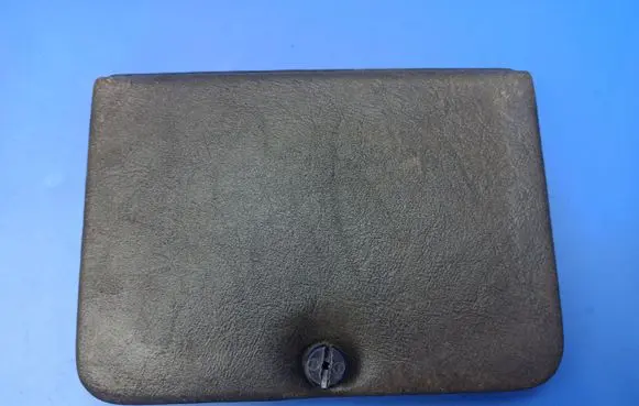 Jaguar XJS Fuse box cover DAC2707
