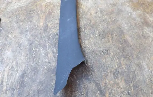 Mercedes-Benz GL X166 (A) pillar trim A1666901425