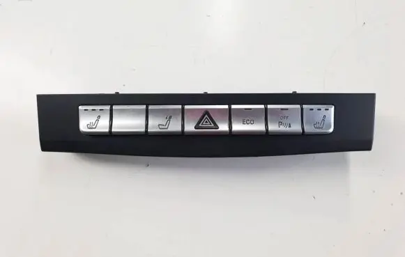 Mercedes-Benz E W212 Seat heating switch A2129052401 03469112100
