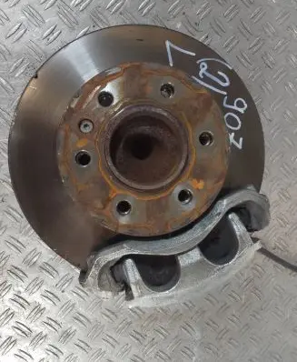 Mercedes-Benz Sprinter W907 W910 Front wheel hub spindle knuckle