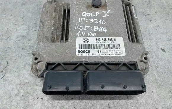Volkswagen Golf V Engine control unit/module ECU