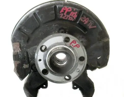 Seat Ibiza IV (6J,6P) Front wheel hub spindle knuckle