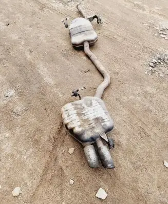 Muffler/silencer