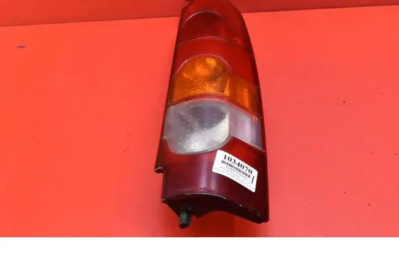 Renault Kangoo I Rear/tail lights X76PH2REN