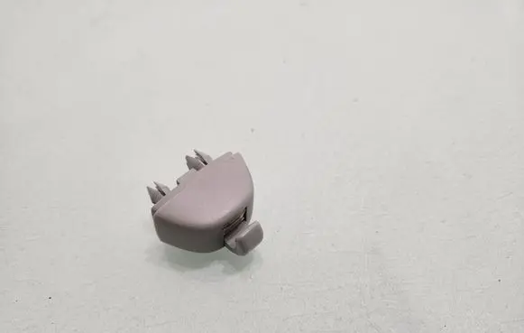 Sun visor clip/hook/bracket