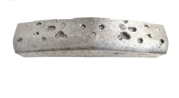 Mercedes-Benz CLK A209 C209 Front bumper foam support bar A2098850837