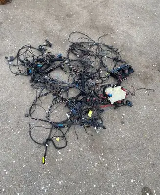 BMW 3 E46 Wiring harness 8364540 18500000000 17467011