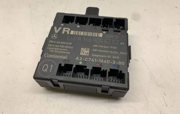 Mercedes-Benz ML W166 Door control unit/module A1669004202 2659
