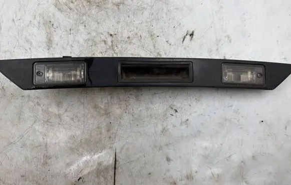 Audi A6 S6 C5 4B Trunk door license plate light bar 8P4827574
