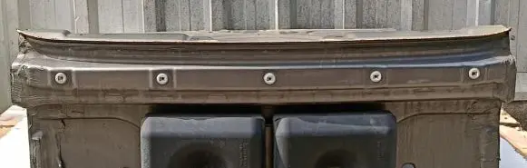 Seat Altea XL Rear bodywork 