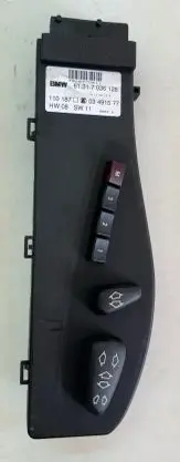 BMW 3 E46 Seat control switch 61317036126 03491577 110187