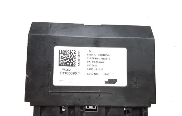 BMW 1 F20 F21 Other control units/modules 7951287