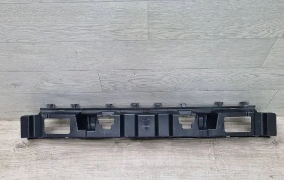 Rear bumper support beam