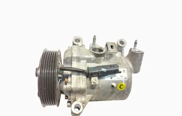 Opel Vivaro Air conditioning (A/C) compressor (pump) 9830148880JLK01