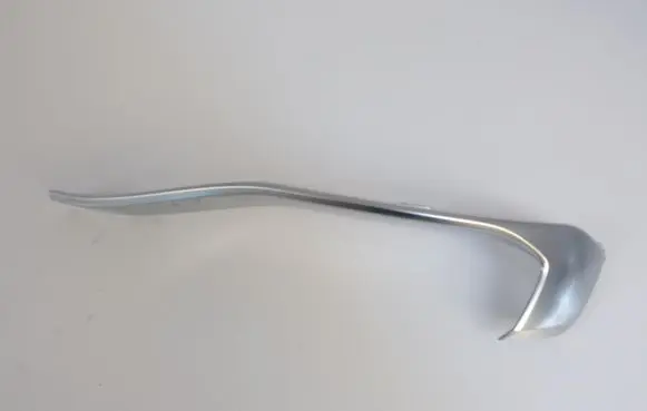 Audi A8 S8 D5 Rear bumper lower part trim 4N0807833E