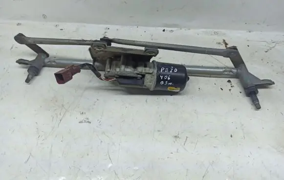 Peugeot 406 Front wiper linkage and motor