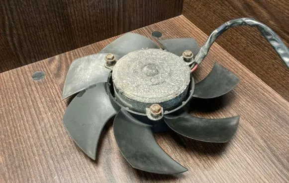 Ford Transit Air conditioning (A/C) fan (condenser) 1C158C607FD