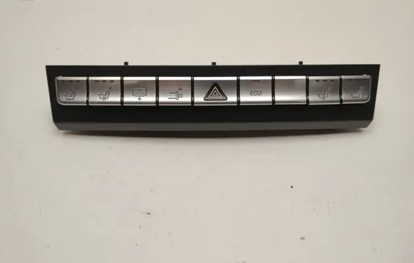 Mercedes-Benz E C207 W207 Hazard light switch A2079050102