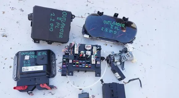 Engine control unit/module ECU